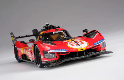 Amalgam 1/18 Ferrari 499P – 2023 Le Mans Champion Hypercar Model  Air Shipping from China