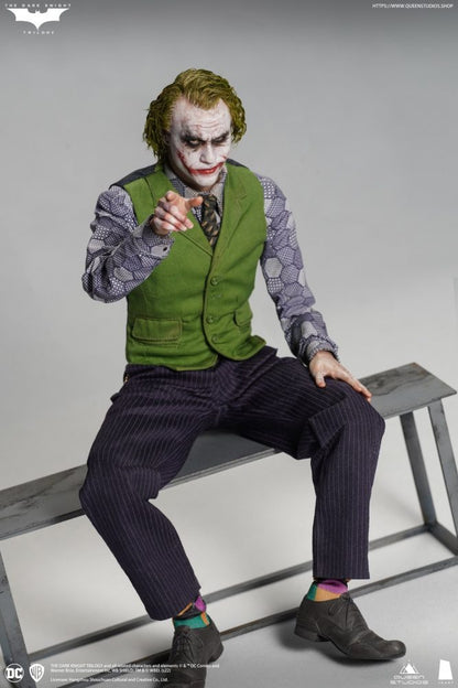 INART 1/6 The Dark Knight The Joker (Heath Ledger) Deluxe 2-Figure Set
