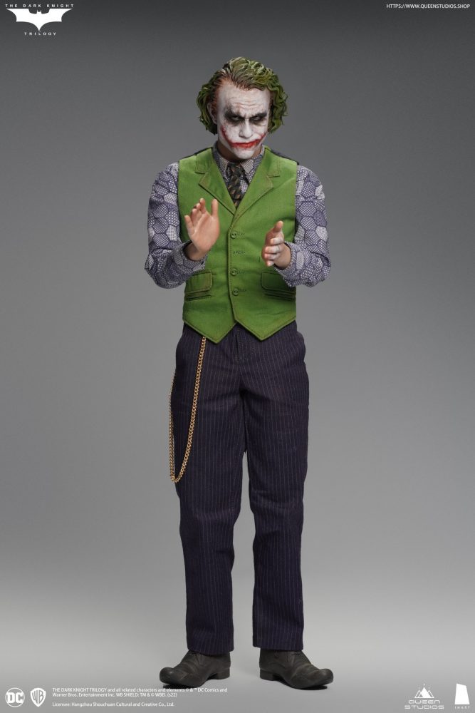 INART 1/6 The Dark Knight The Joker (Heath Ledger) Deluxe 2-Figure Set