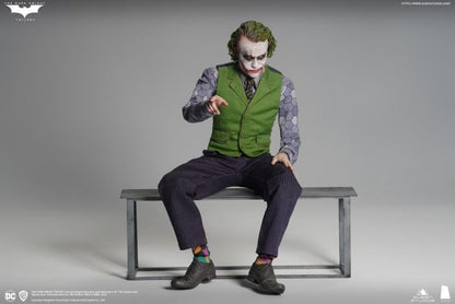 INART 1/6 The Dark Knight The Joker (Heath Ledger) Deluxe 2-Figure Set