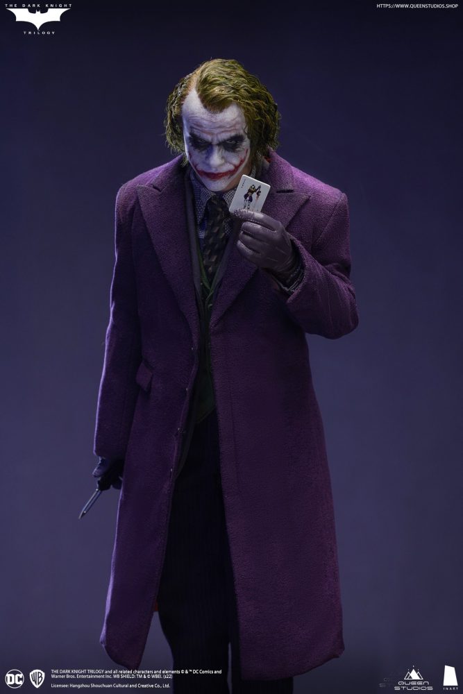 INART 1/6 The Dark Knight The Joker (Heath Ledger) Deluxe 2-Figure Set