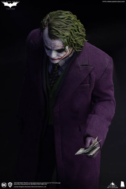 INART 1/6 The Dark Knight The Joker (Heath Ledger) Deluxe 2-Figure Set