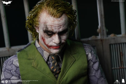 INART 1/6 The Dark Knight The Joker (Heath Ledger) Deluxe 2-Figure Set