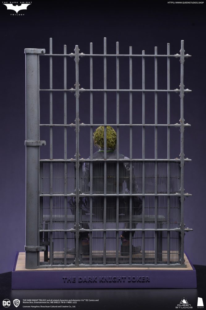 INART 1/6 The Dark Knight The Joker (Heath Ledger) Deluxe 2-Figure Set
