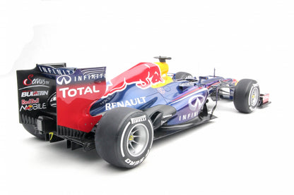 Amalgam 1/8 Red Bull Racing RB9 – 2013 Indian GP Vettel World Champion Model | Air Shipping from China