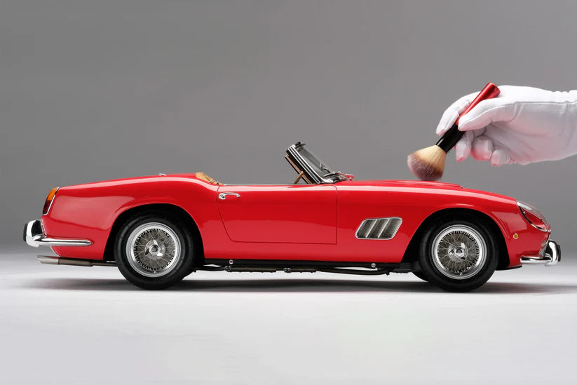 Amalgam 1/8 Ferrari 250 GT California Spyder SWB – Red Classic Model | Air Shipping from China