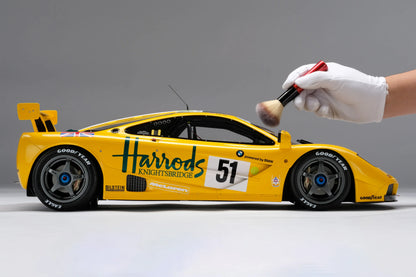 Amalgam 1/8 McLaren F1 GTR 1995 Le Mans #51 Harrods Livery