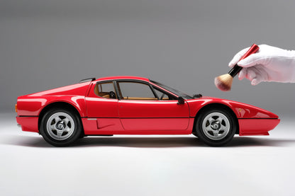 Amalgam 1/8 Ferrari BB 512i (1981) – Red Resin Model | Air Shipping from China
