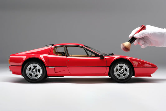 Amalgam 1/8 Ferrari BB 512i (1981) – Red Resin Model | Air Shipping from China