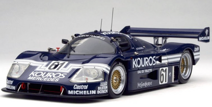 EXOTO Mercedes-Benz Sauber C9 YSL No.61 1:18