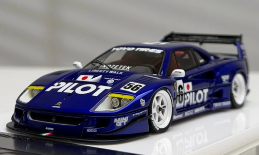 Davis & Giovanni 1/18 Ferrari F40 LBWK Limited 36 pcs