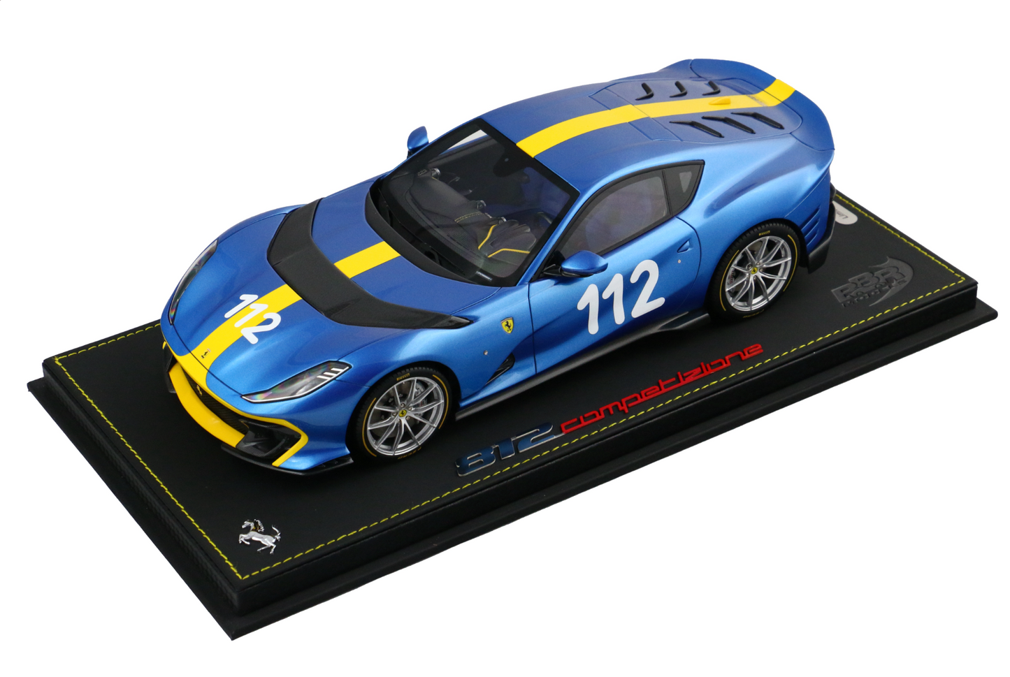 BBR 1/18 Ferrari 812 Competizione “112” Heritage Livery Limited 112