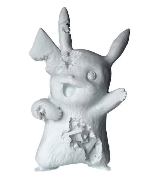 Daniel Arsham x Pokemon Crystalized Pikachu Future Relic (Edition of 500)