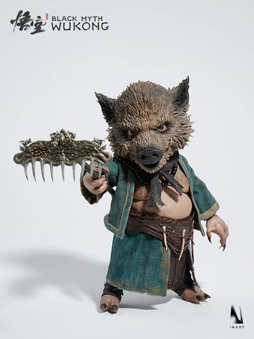 INART 1/12 Black Myth: Wukong Zhu Bajie Action Figure