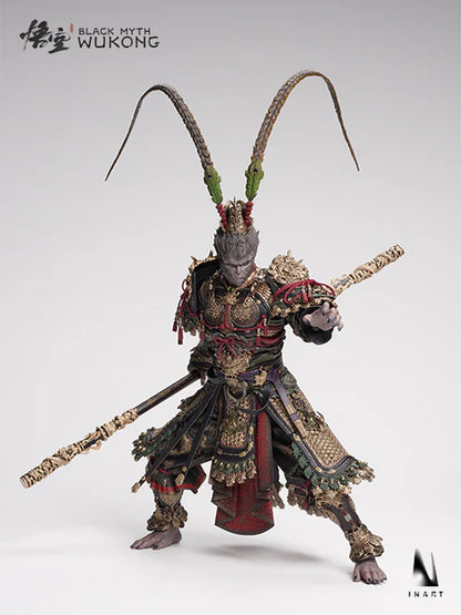 INART 1/6 Black Myth: Wukong Destined One Damaged Armor Action Figure