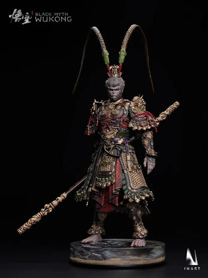 INART 1/6 Black Myth: Wukong Destined One Damaged Armor Action Figure