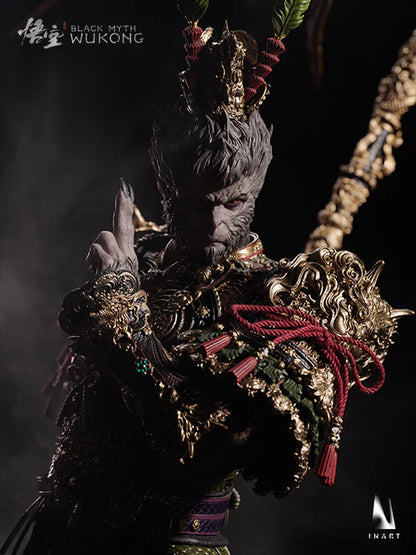 INART 1/6 Black Myth: Wukong Destined One Damaged Armor Action Figure