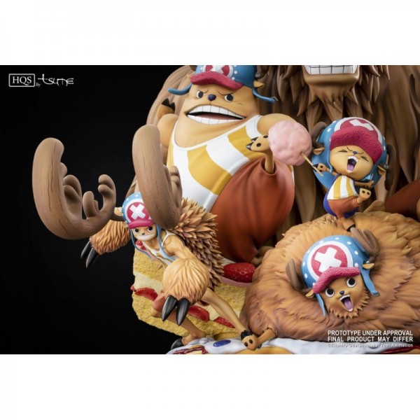 Tsume Art 1/7 One Piece Tony Tony Chopper HQS Statue – All Duties Included
