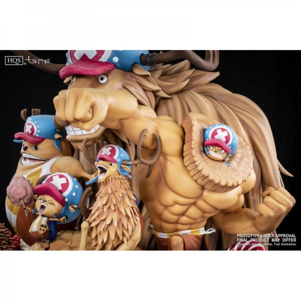 Tsume Art 1/7 One Piece Tony Tony Chopper HQS Statue – All Duties Included