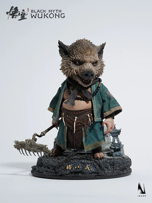 INART 1/12 Black Myth: Wukong Zhu Bajie Action Figure