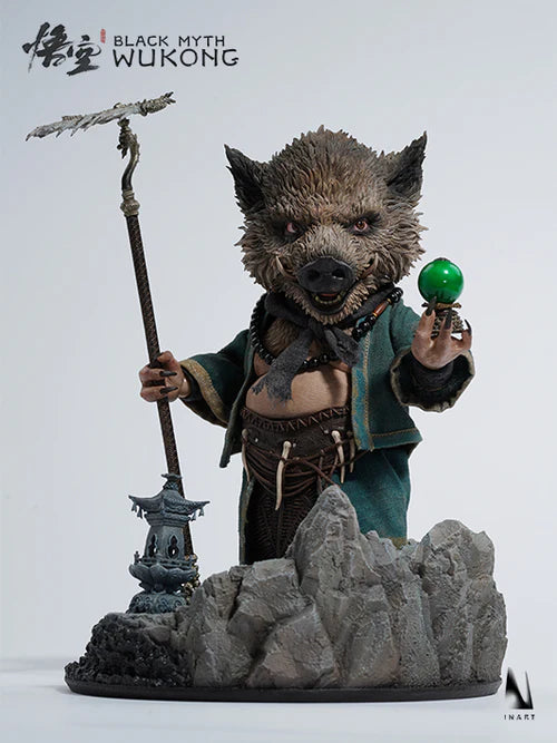 INART 1/12 Black Myth: Wukong Zhu Bajie Action Figure