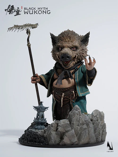 INART 1/12 Black Myth: Wukong Zhu Bajie Action Figure