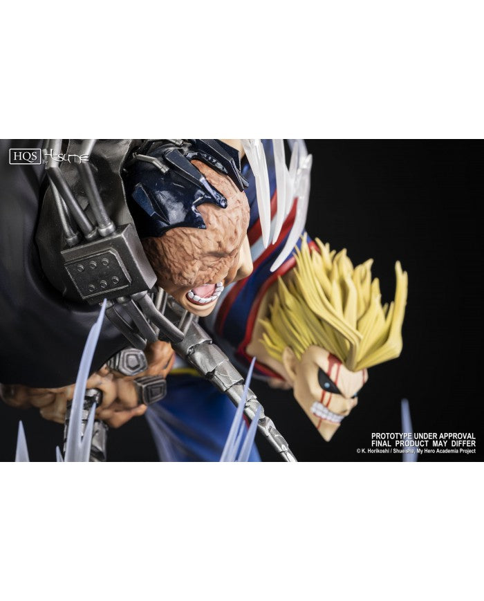 Tsume Art HQS 1/6 My Hero Academia All Might vs All For One Statue – All Duties Included