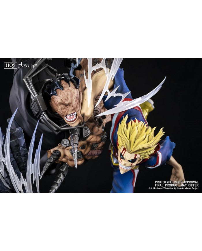 Tsume Art HQS 1/6 My Hero Academia All Might vs All For One Statue – All Duties Included