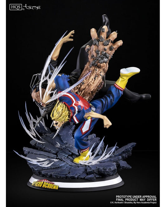 Tsume Art HQS 1/6 My Hero Academia All Might vs All For One Statue – All Duties Included