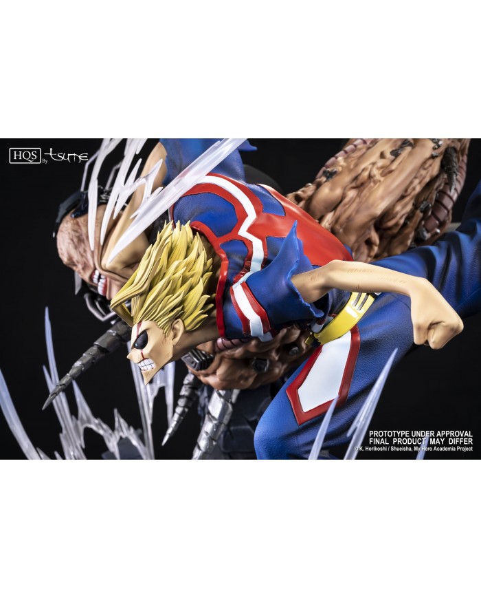 Tsume Art HQS 1/6 My Hero Academia All Might vs All For One Statue – All Duties Included