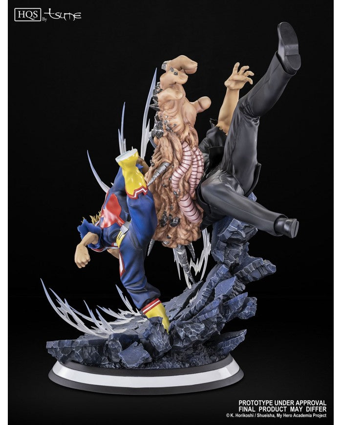 Tsume Art HQS 1/6 My Hero Academia All Might vs All For One Statue – All Duties Included