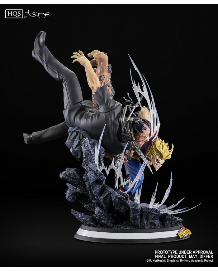Tsume Art HQS 1/6 My Hero Academia All Might vs All For One Statue – All Duties Included