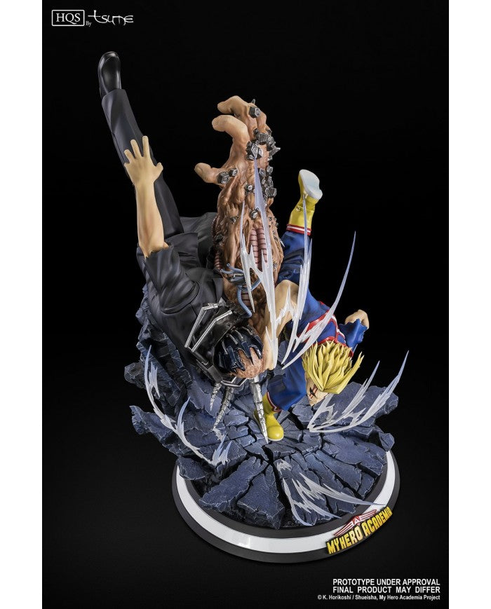 Tsume Art HQS 1/6 My Hero Academia All Might vs All For One Statue – All Duties Included