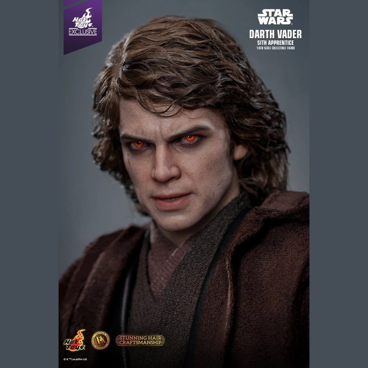 Hot Toys 1/6 DX47AE Darth Vader (Sith Apprentice) Artisan Edition Collectible Figure