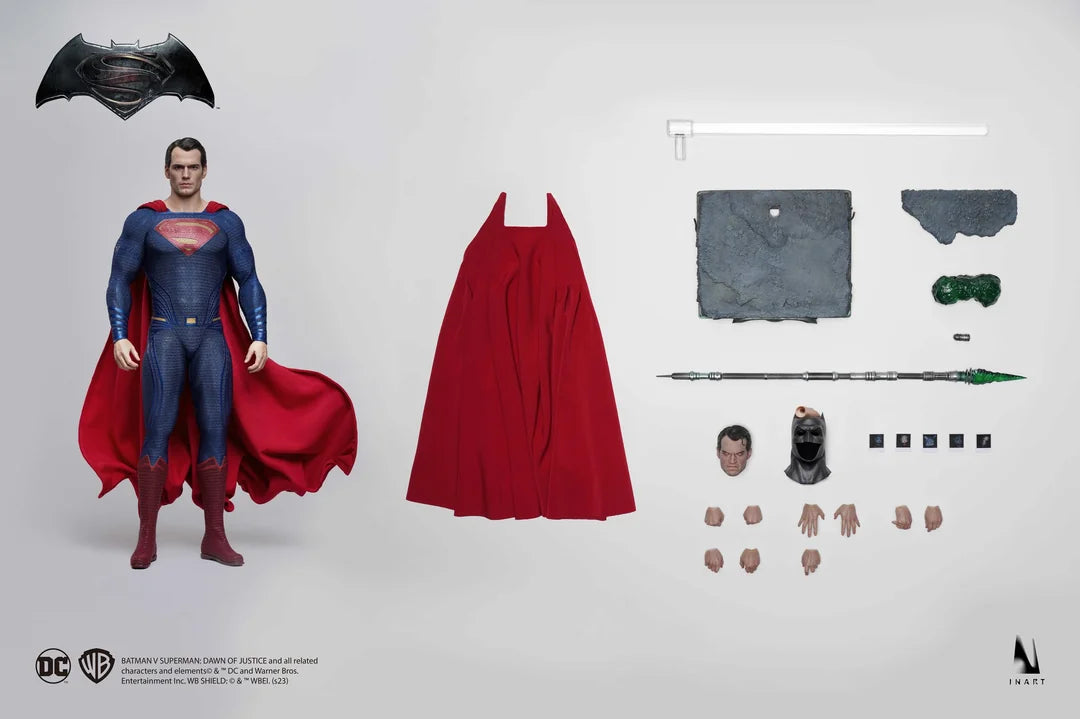 INART 1/6 Superman (Henry Cavill) Batman v Superman: Dawn of Justice Action Figure