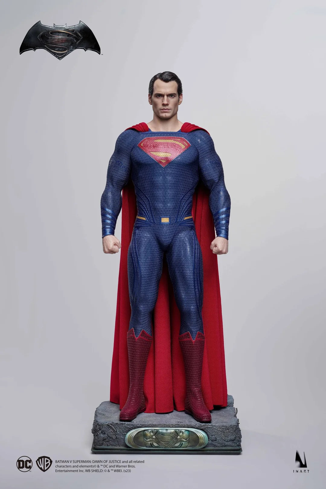 INART 1/6 Superman (Henry Cavill) Batman v Superman: Dawn of Justice Action Figure