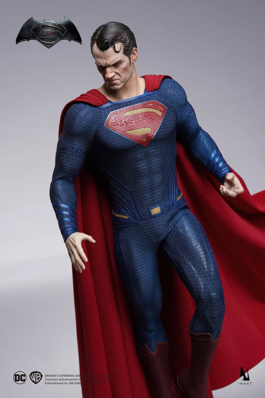 INART 1/6 Superman (Henry Cavill) Batman v Superman: Dawn of Justice Action Figure