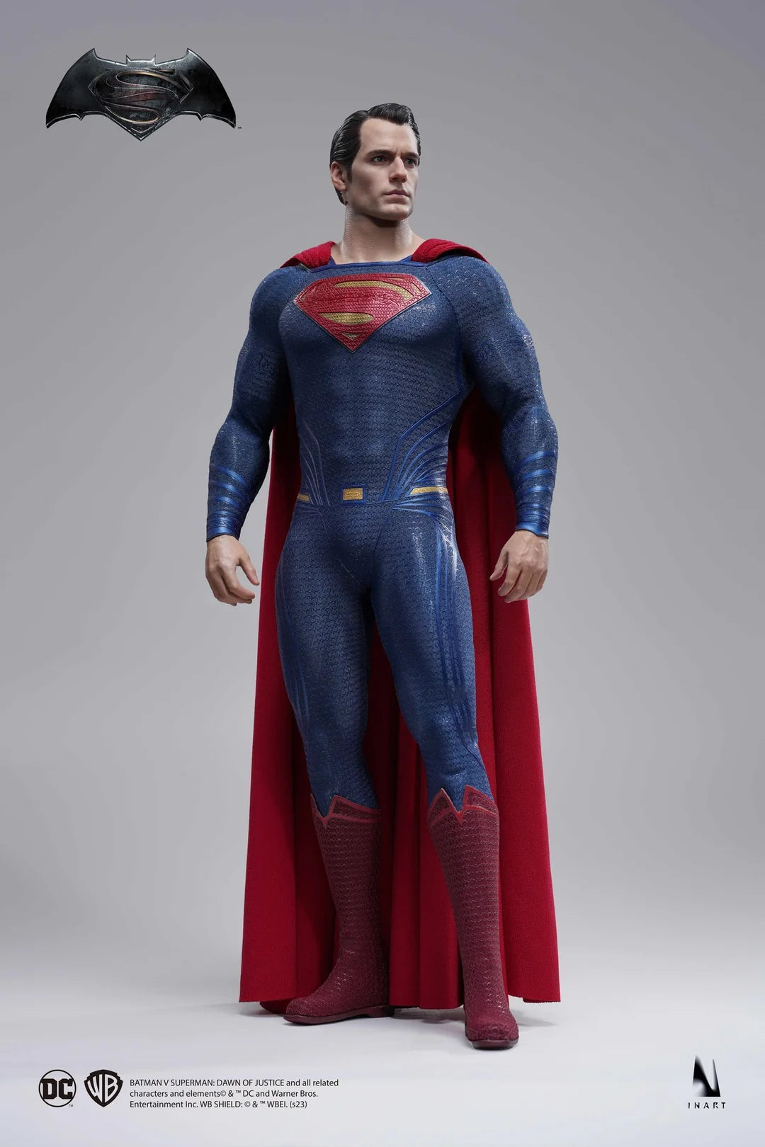 INART 1/6 Superman (Henry Cavill) Batman v Superman: Dawn of Justice Action Figure