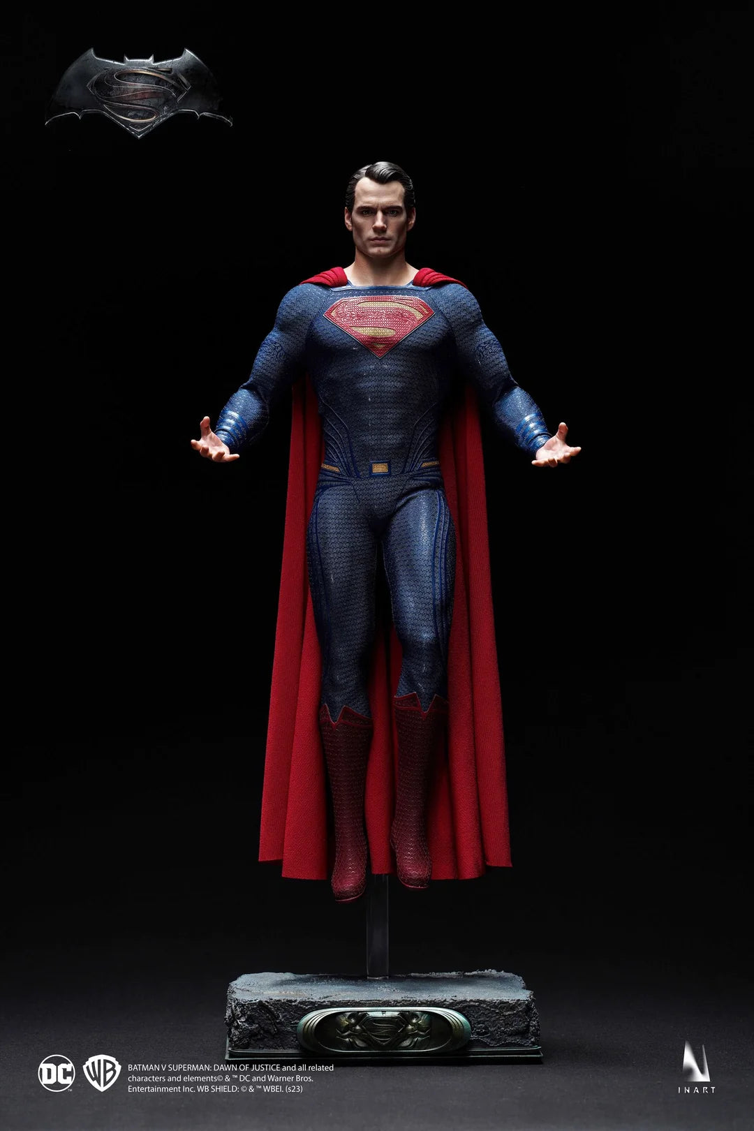 INART 1/6 Superman (Henry Cavill) Batman v Superman: Dawn of Justice Action Figure