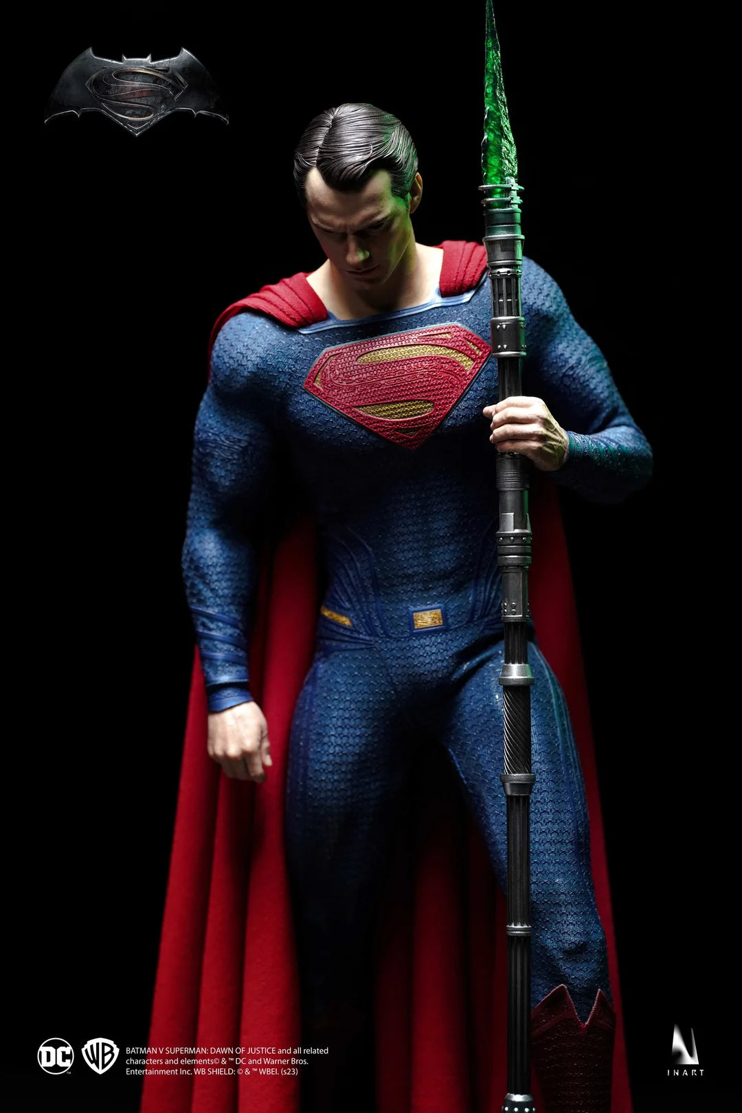INART 1/6 Superman (Henry Cavill) Batman v Superman: Dawn of Justice Action Figure