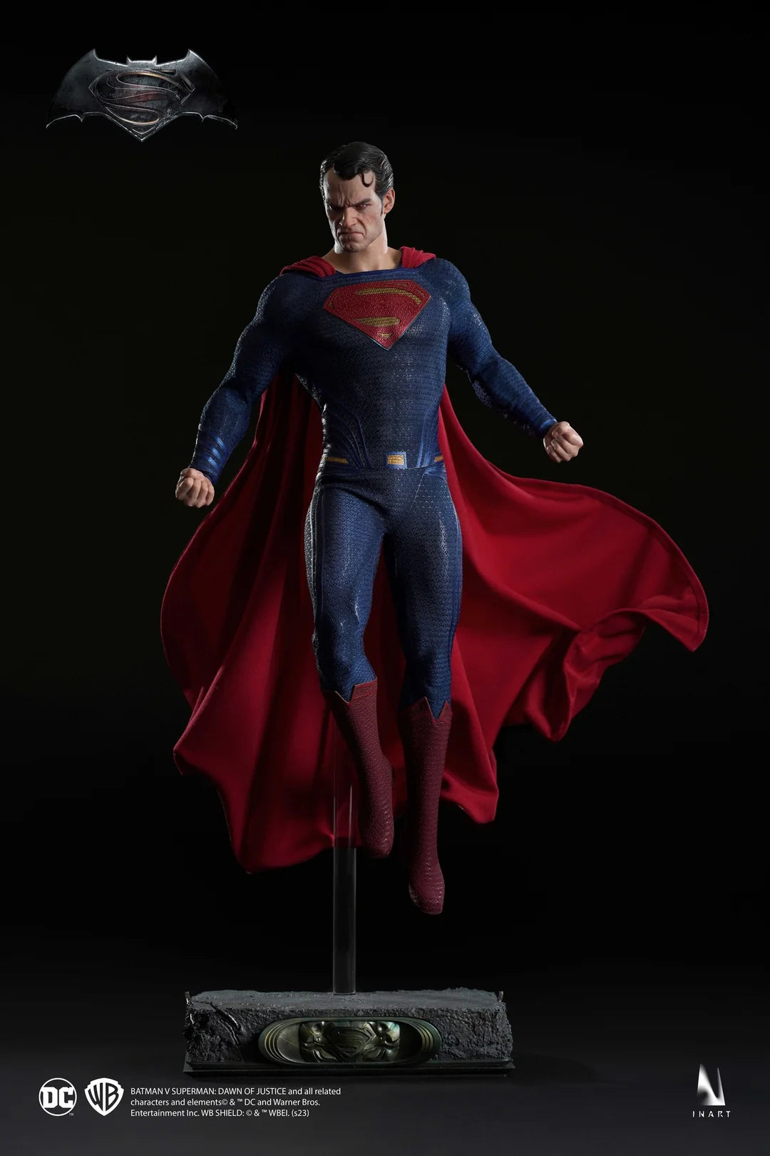 INART 1/6 Superman (Henry Cavill) Batman v Superman: Dawn of Justice Action Figure