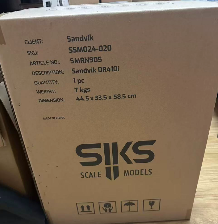 SIKS 1/50 Sandvik DR410i Blast Hole Drilling Rig Model 024-020