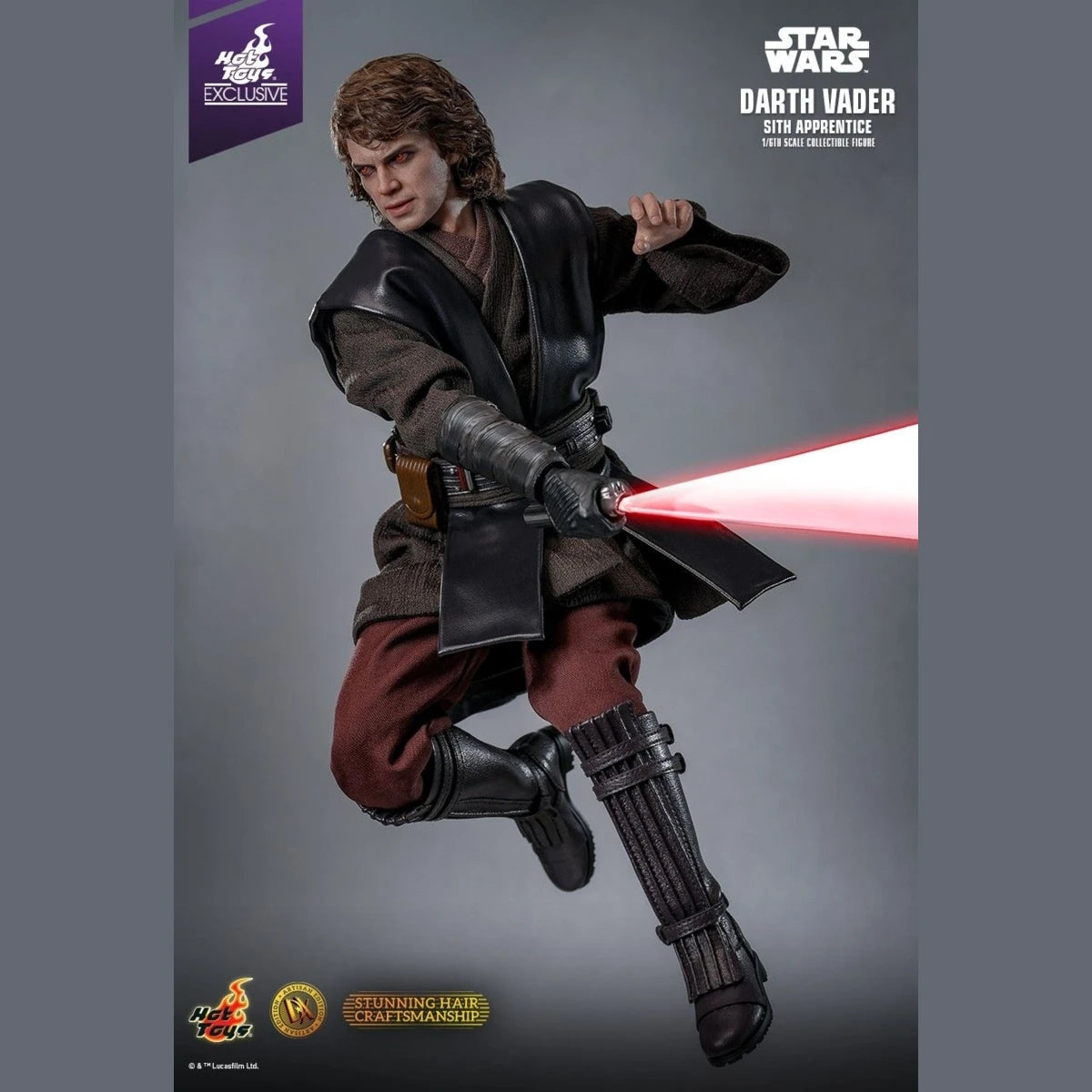 Hot Toys 1/6 DX47AE Darth Vader (Sith Apprentice) Artisan Edition Collectible Figure