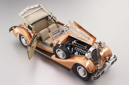 CMC 1/12 Horch 853 Cabriolet 1937 – Limited Edition Full Metal Model | Air Shipping from China