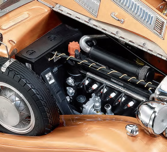 CMC 1/12 Horch 853 Cabriolet 1937 – Limited Edition Full Metal Model | Air Shipping from China