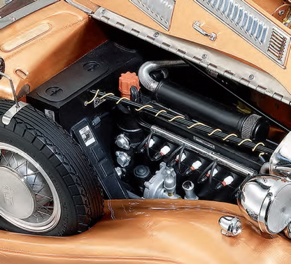 CMC 1/12 Horch 853 Cabriolet 1937 – Limited Edition Full Metal Model | Air Shipping from China