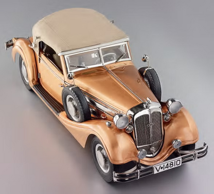 CMC 1/12 Horch 853 Cabriolet 1937 – Limited Edition Full Metal Model | Air Shipping from China