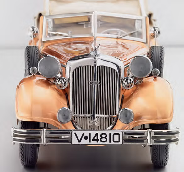 CMC 1/12 Horch 853 Cabriolet 1937 – Limited Edition Full Metal Model | Air Shipping from China