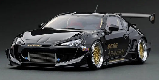 Ignition Model 1/18 Pandem Toyota 86 V3 Black IG1126