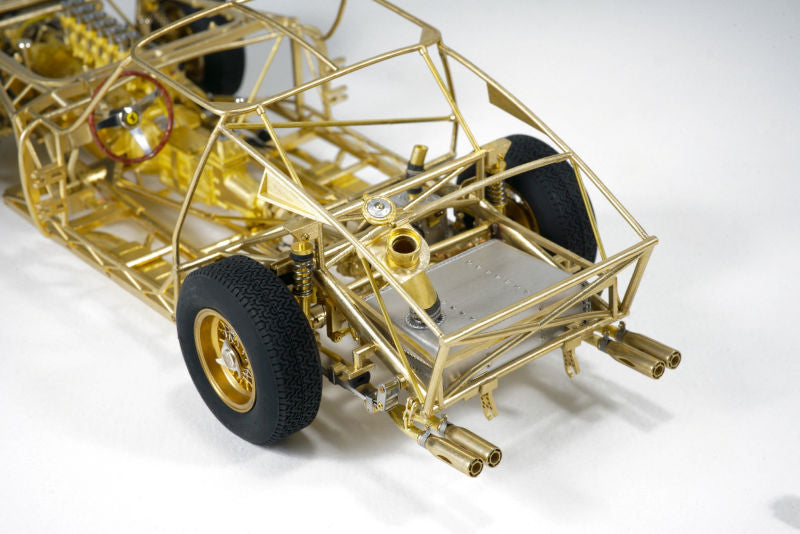MARTISAN 1/18 Ferrari 250 GTO – Brass Chassis Skeleton Model | Air Shipping from China
